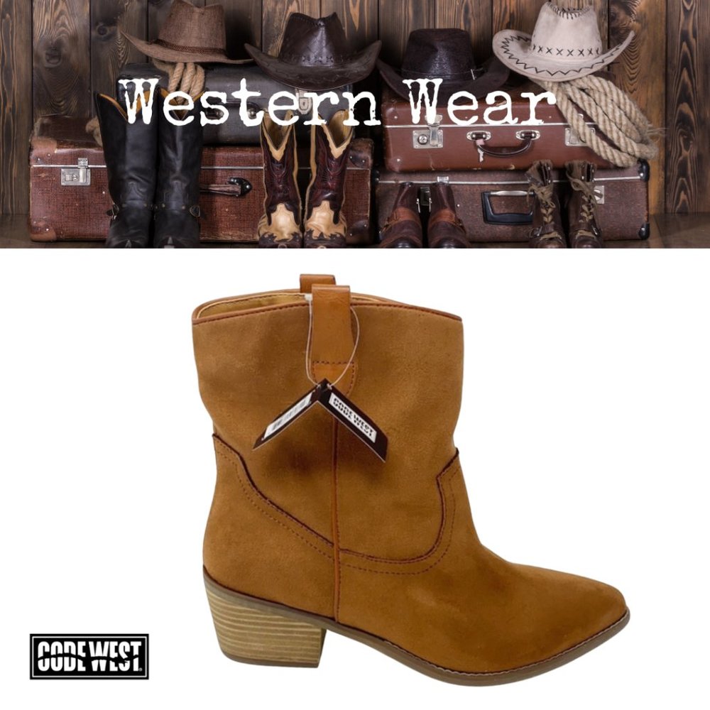 Code West Women #Woke CW158 Bootie